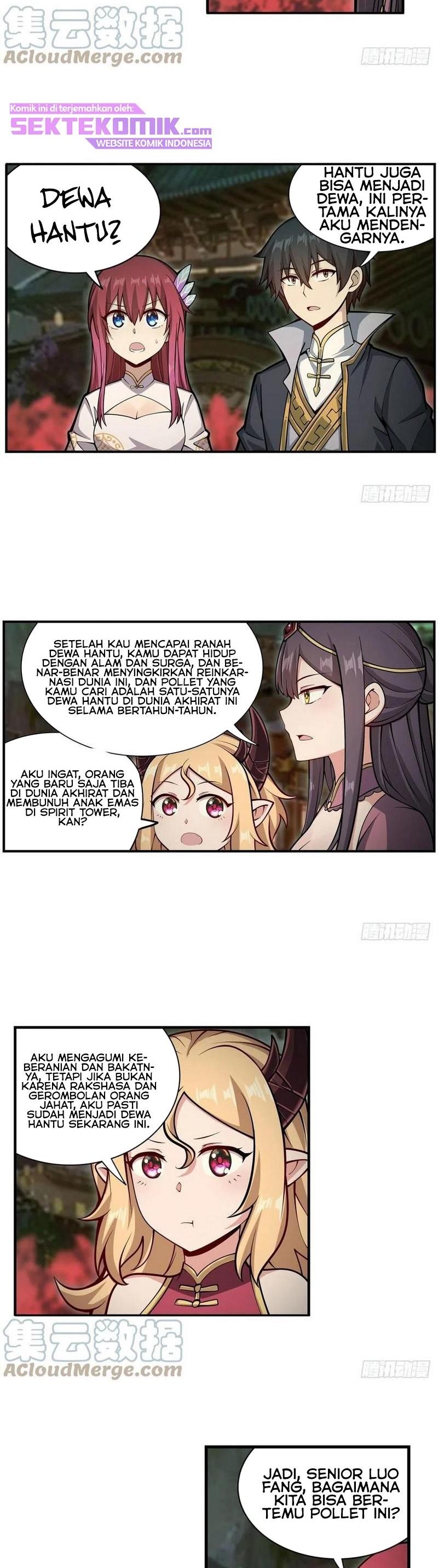 Wuxian Shitu Yu Shier Zhan Ji (Infinite Apostles and Twelve War Girls) Chapter 209 Gambar 15